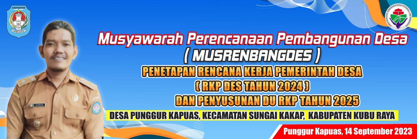 Musrenbangdes Punggur Kapuas Penetapan RKP Tahun 2024